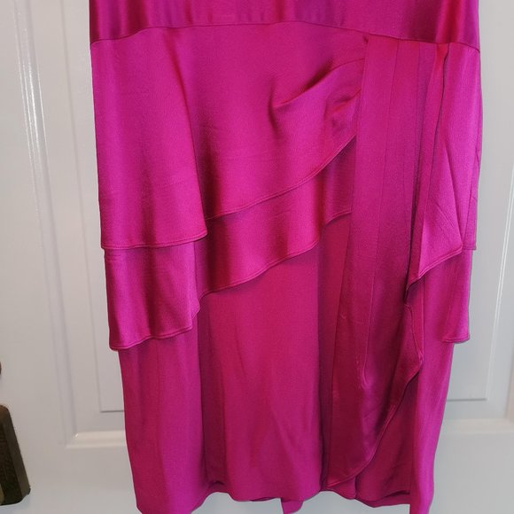 TEMPERLEY PINK ESTHER DRESS - Picture 5 of 10